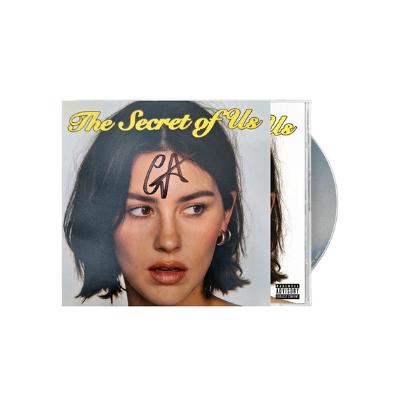Gracie Abrams - The Secret Of Us CD with SIGNED Art Card - Picture 1 of 2